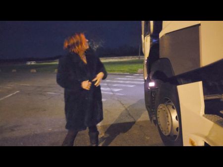 In Exhib A Truck Driver Surprises Me And Fucks My Labia And My Booty
