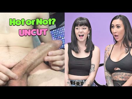 Exciting Or Not? Uncut Hefty Hard-on Solo Jack Response