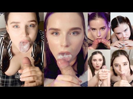 Anthology Of Delicious Oral Jobs And Cumshots
