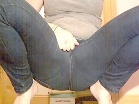 Urinating And Cumming In Jeans