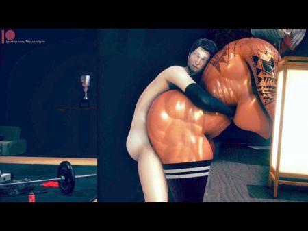 The Private Gym - Stamina Exam (luckylynx)