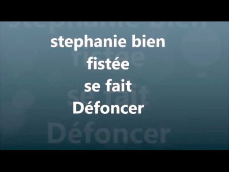 Stephanie Se Faitfister Puis Demonter -