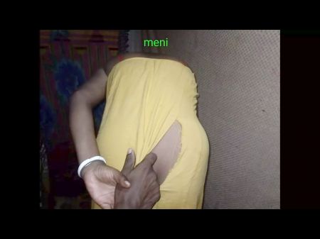 subah ke time bhabhi kapde utha rahi thi to piche se jakar peticot faad diya