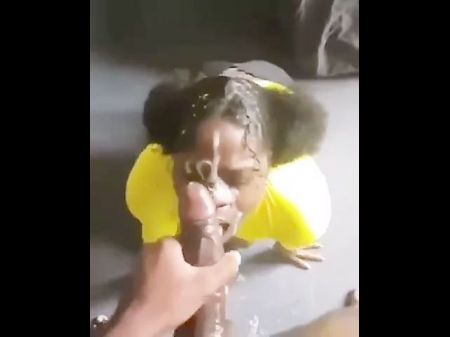 Big Black Cock Copulates And Paints Her Face