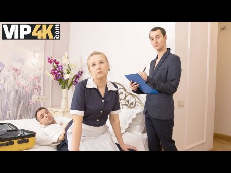 Mature4k . Room Service With A Twist