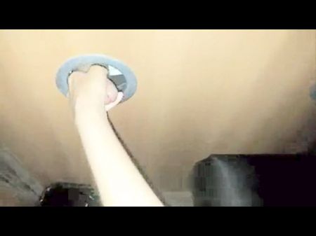 Insatiable Mummy Toying At Gloryhole In A Sway Club - Swingers Soiree