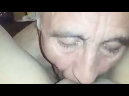 Turkish Grandfather Eating Worn Dolls Muff