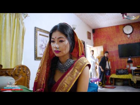 Desi Girlfriend Hard-core Rough Hook-up With Two Step-brother Full Cinema