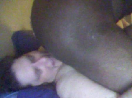 My Ginormous White Big Black Cock Hog Marionette Mega-slut I Encountered On Meetme Athina