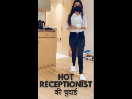 sexy motel receptionist nailed by guest hindi romp audio