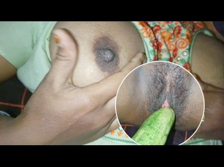 superior tamil aunty mastrubation and cucumber porking