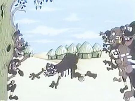 Tarzan Wags Again