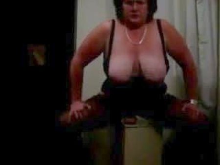 Huge-boobed Mellow Plumper Wifey Rides Ten Inch Lengthy Fuck Stick For Me