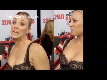 Kaley Cuoco Fap Tribute