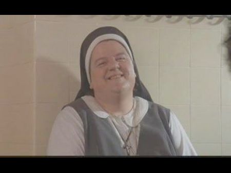 Transvestites Nuns Sneak Into Catholic Women Shower !