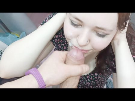Nailed Paramour In Her Throat And Came On Face With Cum