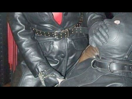 The Leather - Leather Fetish - Utter Leather Bondage