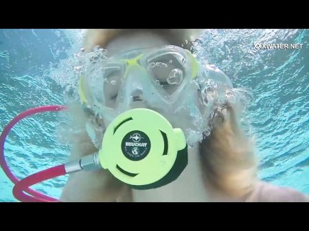 David And Samantha Cruz Underwater Xxx Bang-out