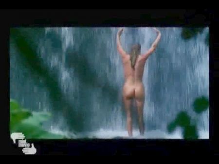 Enf Gal Loses Clothes Gradually While Pursuing Butterfly