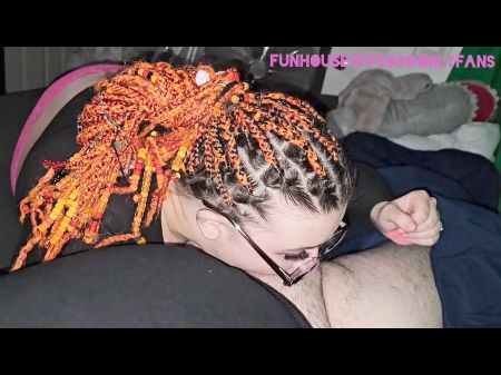 Pink Undies Rump Up Drinking His Spunk-pump And Cumm