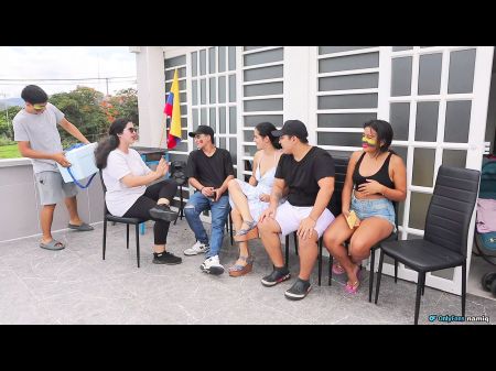 Independence Day - Kinky Slut Goes After Me To The Bathroom And Plays With My Spear