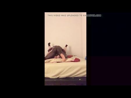Milky Tourist Damsel Copulates Black Motel Worker