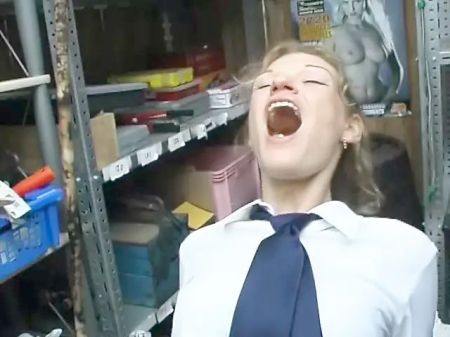 A Nasty French Lady Gets Her Pooper Torn Up By An Elderly Bro