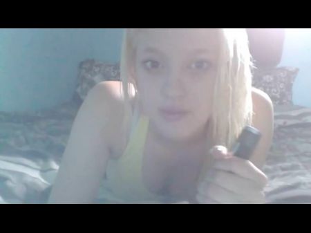 Sexy Fair Haired Muddy Chat And Bate