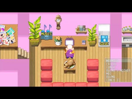 Kame Paradise - Dragon Ball - Bulma