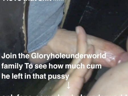 Gloryhole Internal Ejaculation , Cum Dripping