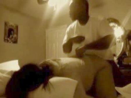 Giant Caboose Tasting Black Schlong While Step Mom
