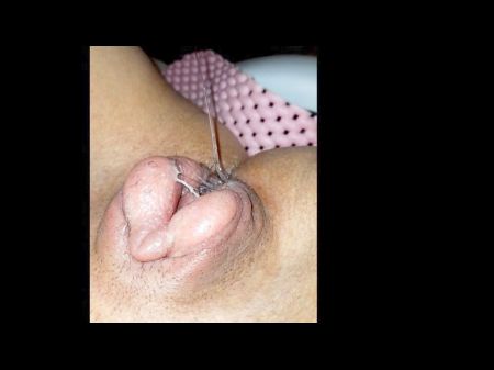 Very Engorged Honeypot Loves The Bone Pump