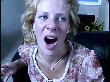 Very First Time Unwanted Facial Cumshot