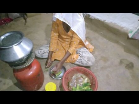 Desi Indian Wifey Cook On Fucky-fucky His Wifey