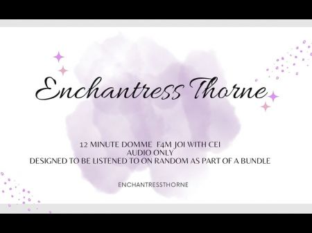 Female Domination Joi Cei Part Two