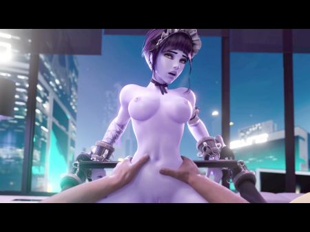 Widow Maid Rails A Meaty Meatpipe And Gets Creampied