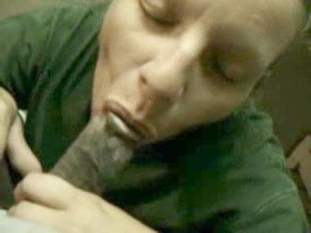 Milky Worn Likes Giving Head Big Black Cock