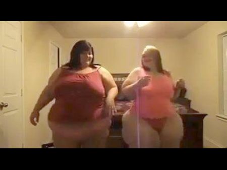 2 Marvelous Ssbbw Ladies Dancin