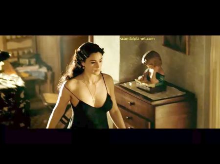 Monica Bellucci Nude Melons In Malena - Scandalplanet . Com