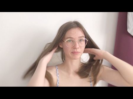 My Introduction Flick ! Hello , I Am Emmi From Berlin , I Am An 18yo German Gracile Teenage With Smallish Titties