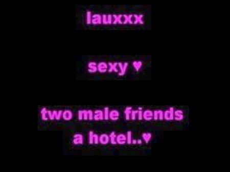 2 Male Buddies A Motel .