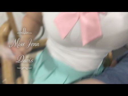 Cosplay Mother Smacks Otk