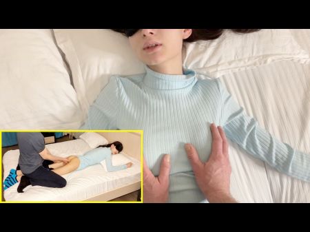 Crank Step-dad Made An Personal Massage To His Stepdaughter To Help Her Unwind From The Housework