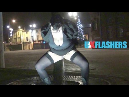 Chubby Brit First-timer Fumbling In All The Wrong Places