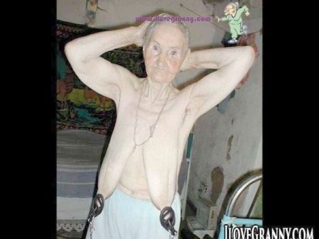Ilovegranny Homemade Grandmama Slideshow Movie