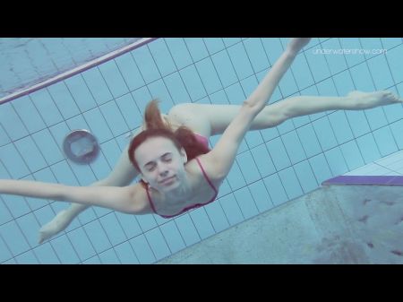 Anna Netrebko Softcore Swimming