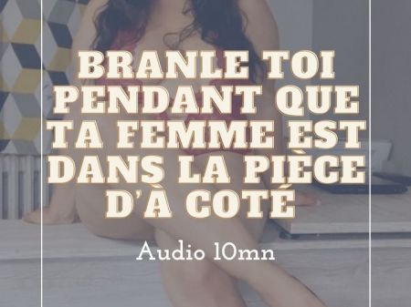 Audio: Jerk Off While Your Wifey Is In The Next Apartment