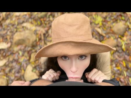 The Guide Deep Throated The Poison Out Of The Shaft And Saved Her Life In Jungle Pov