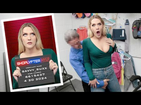 Mummy Shoplifter Gets Unwrapped Down In The Backroomto Suffer A Deeply Thorough Cavity Search