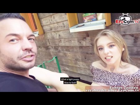 Petite 18yo Tourist Teenage Seduced In Community For Real Outdoor Hump Story